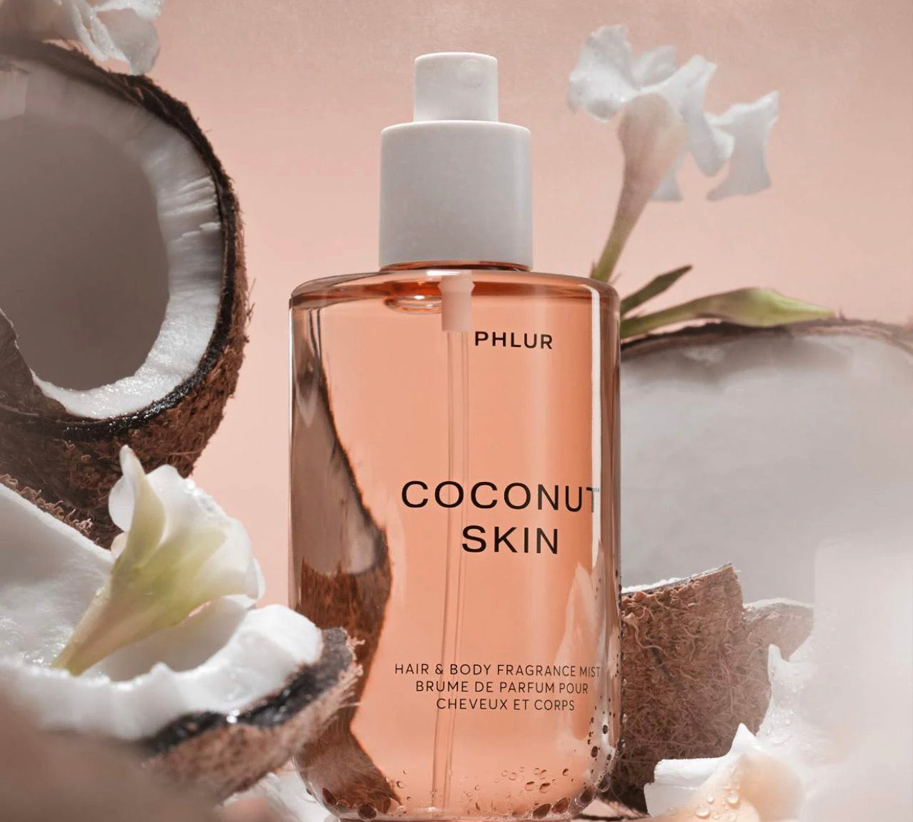 PHLUR Mini Coconut Skin Body & Hair Fragrance Mist