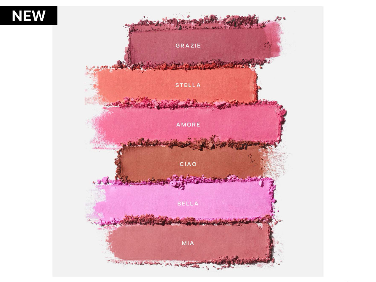 Saie SuperSuede Talc-Free Powder Blush