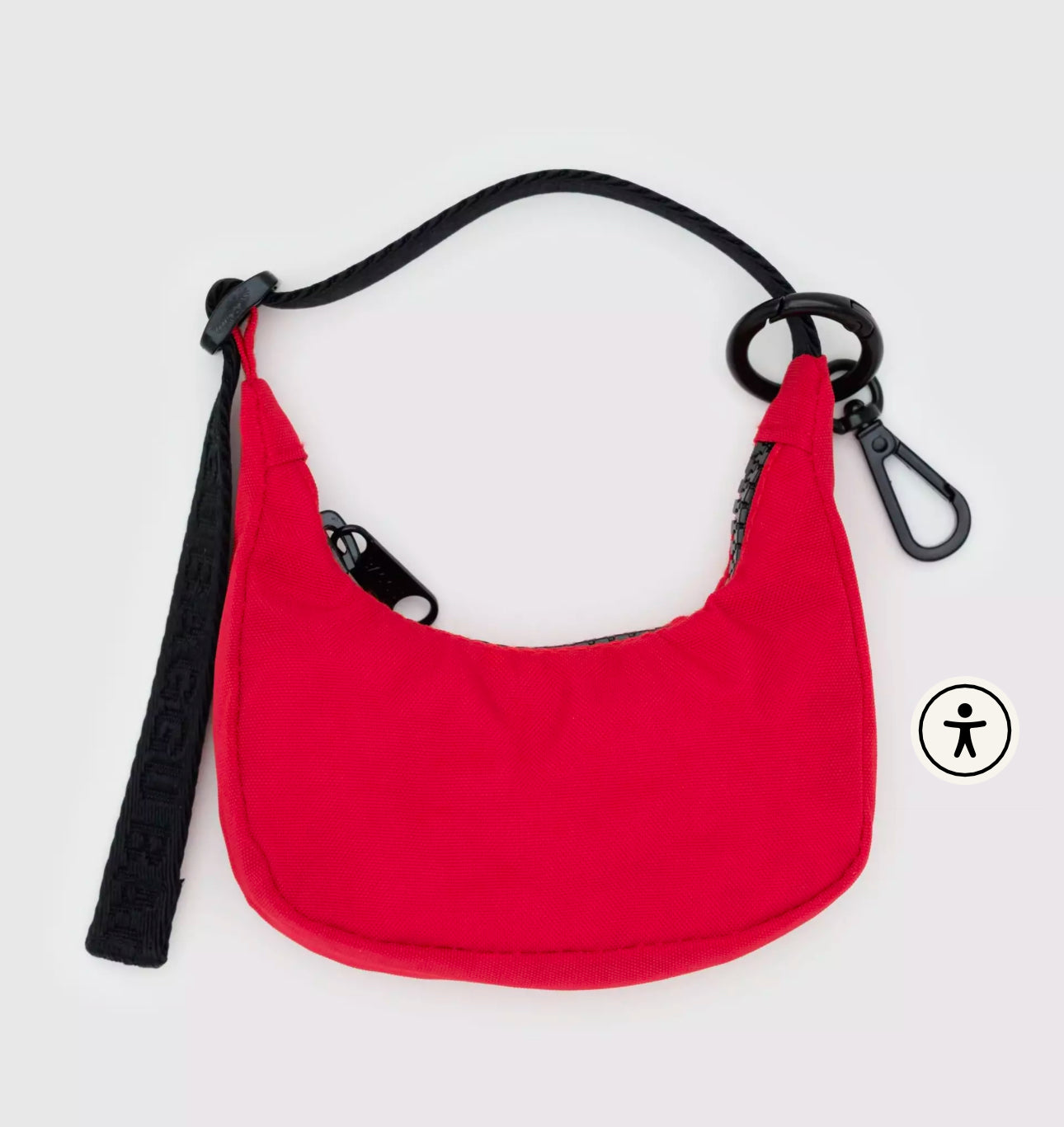Crescent Bag Charm