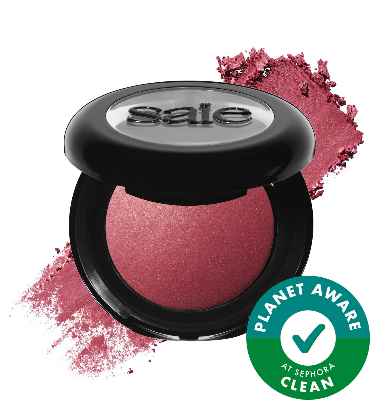 Saie SuperSuede Talc-Free Powder Blush