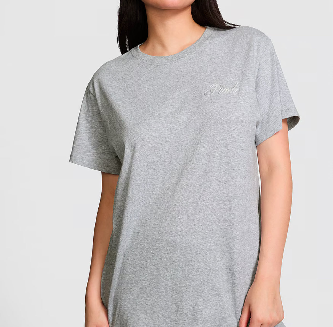 CAMPUS COTTON BLING TEE