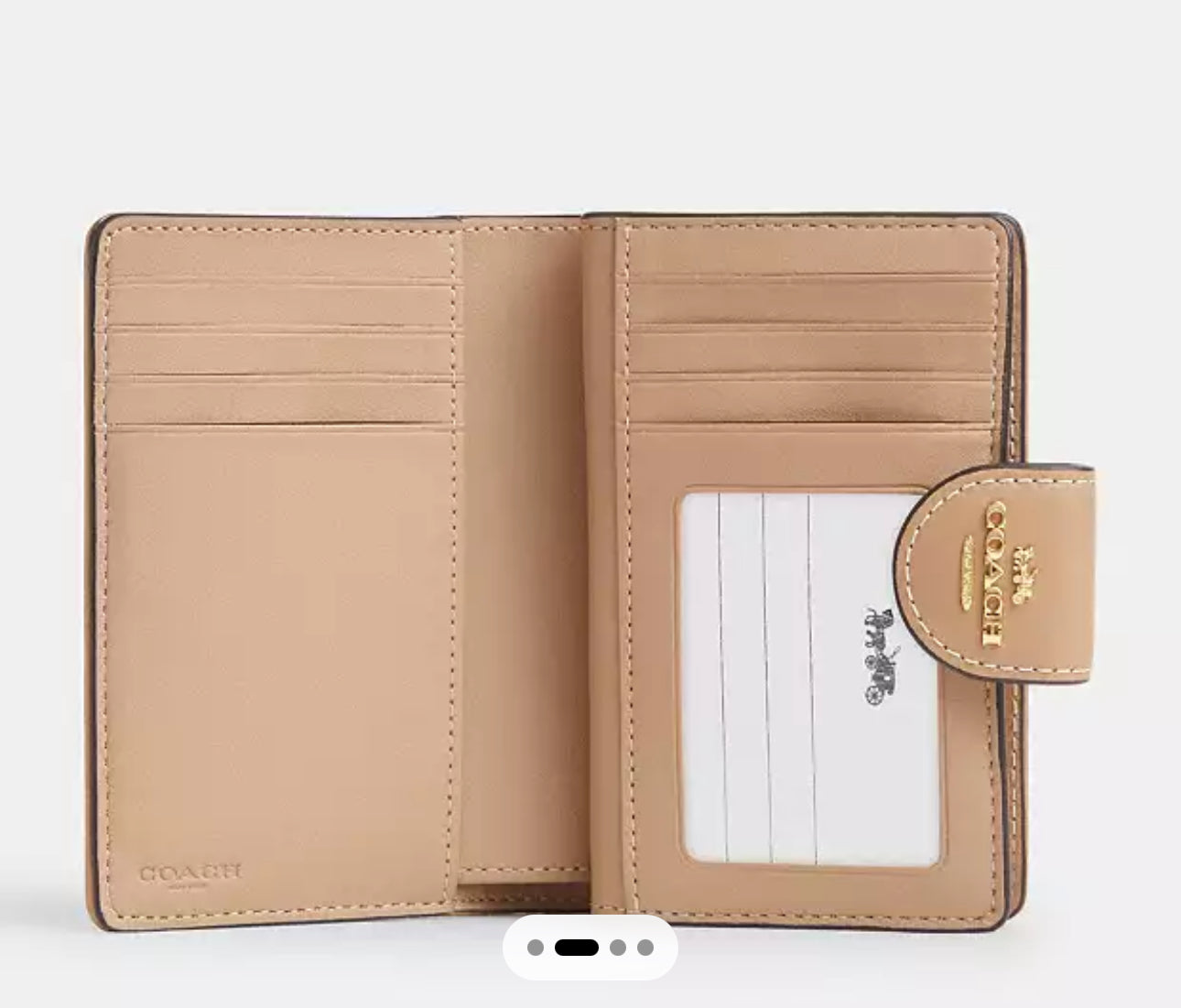 Medium Corner Zip Wallet