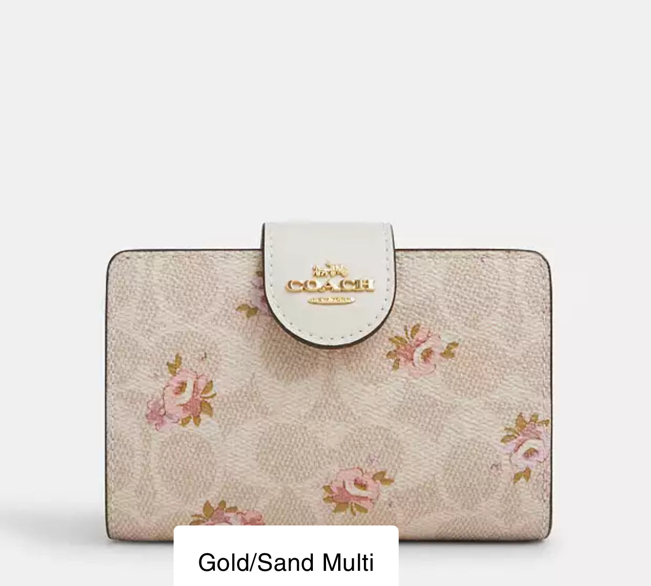Medium Corner Zip Wallet
