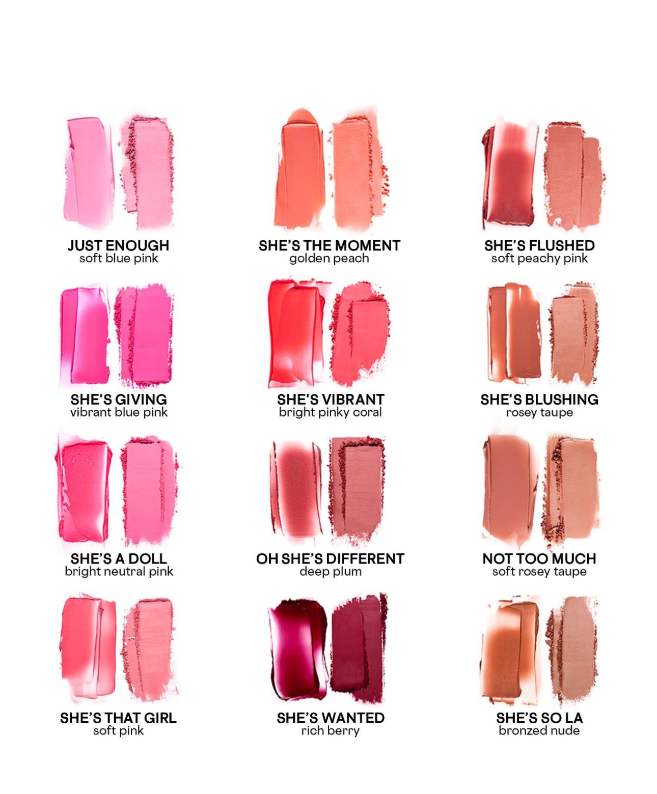 PATRICK TA Major Headlines Double-Take Crème & Powder Blush Duo