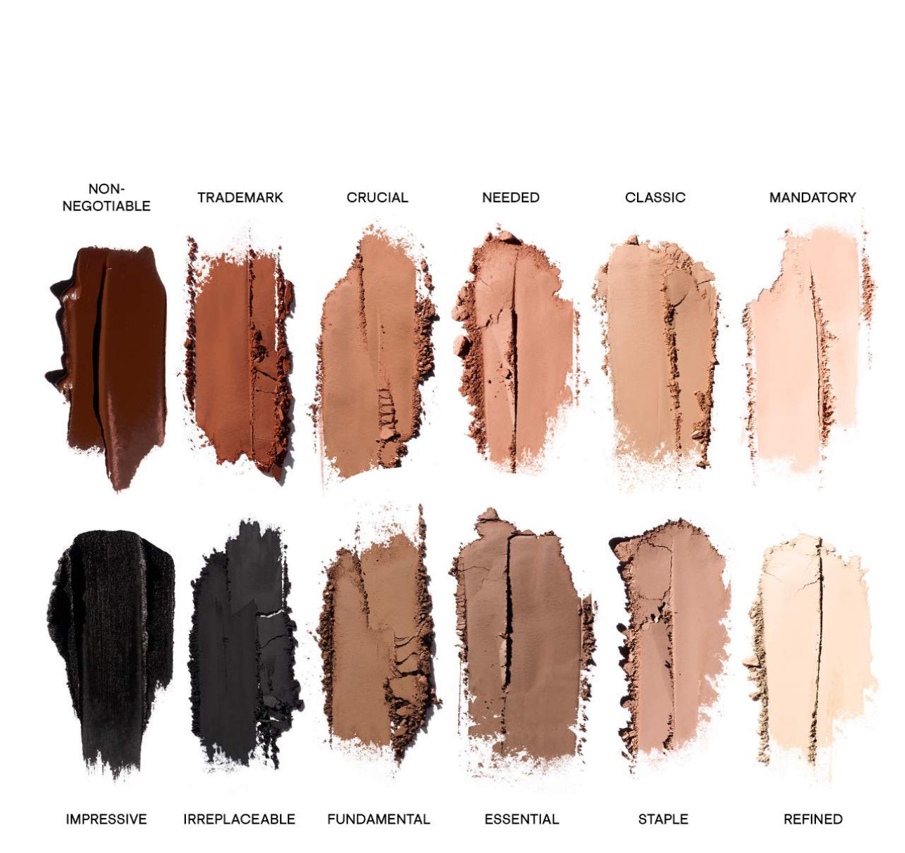 PATRICK TA Major Dimension Eyeshadow Palette