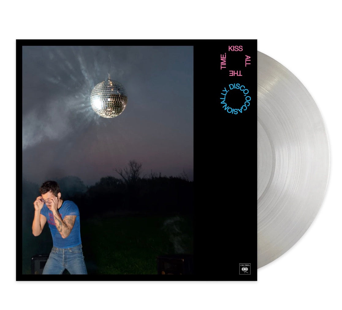 KISS ALL THE TIME. DISCO, OCCASIONALLY. – LIMITED EDITION SMOKE MACHINE VINYL