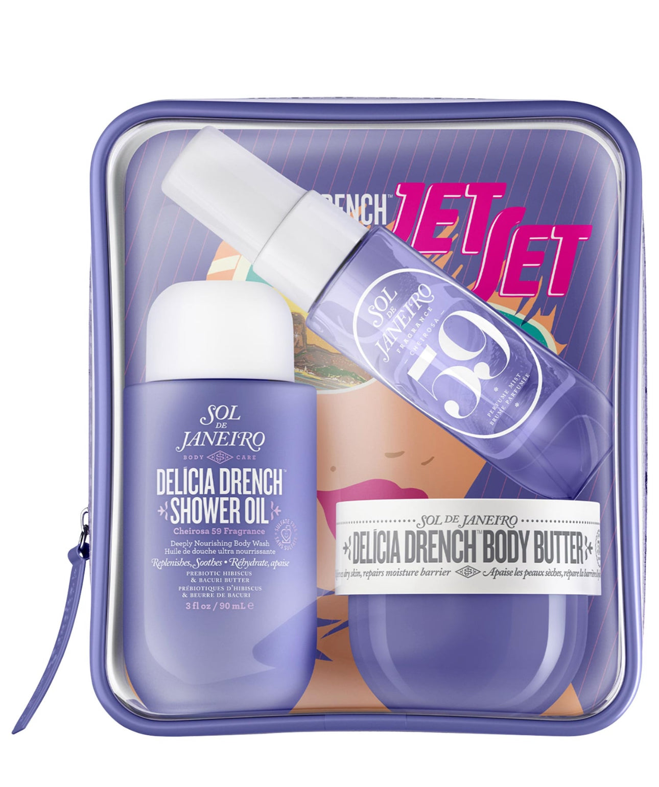 Sol de Janeiro Delícia Drench Jet Set