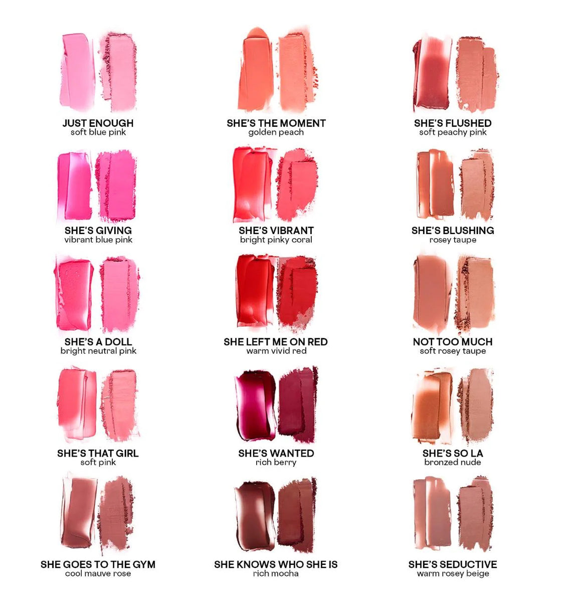 PATRICK TA Major Headlines Double-Take Crème & Powder Blush Duo