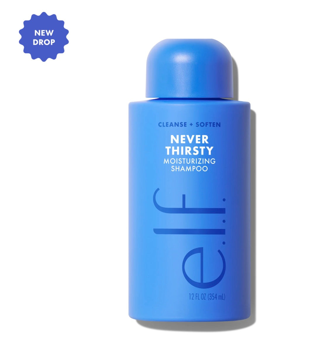 ELF Never Thirsty Moisturizing Shampoo