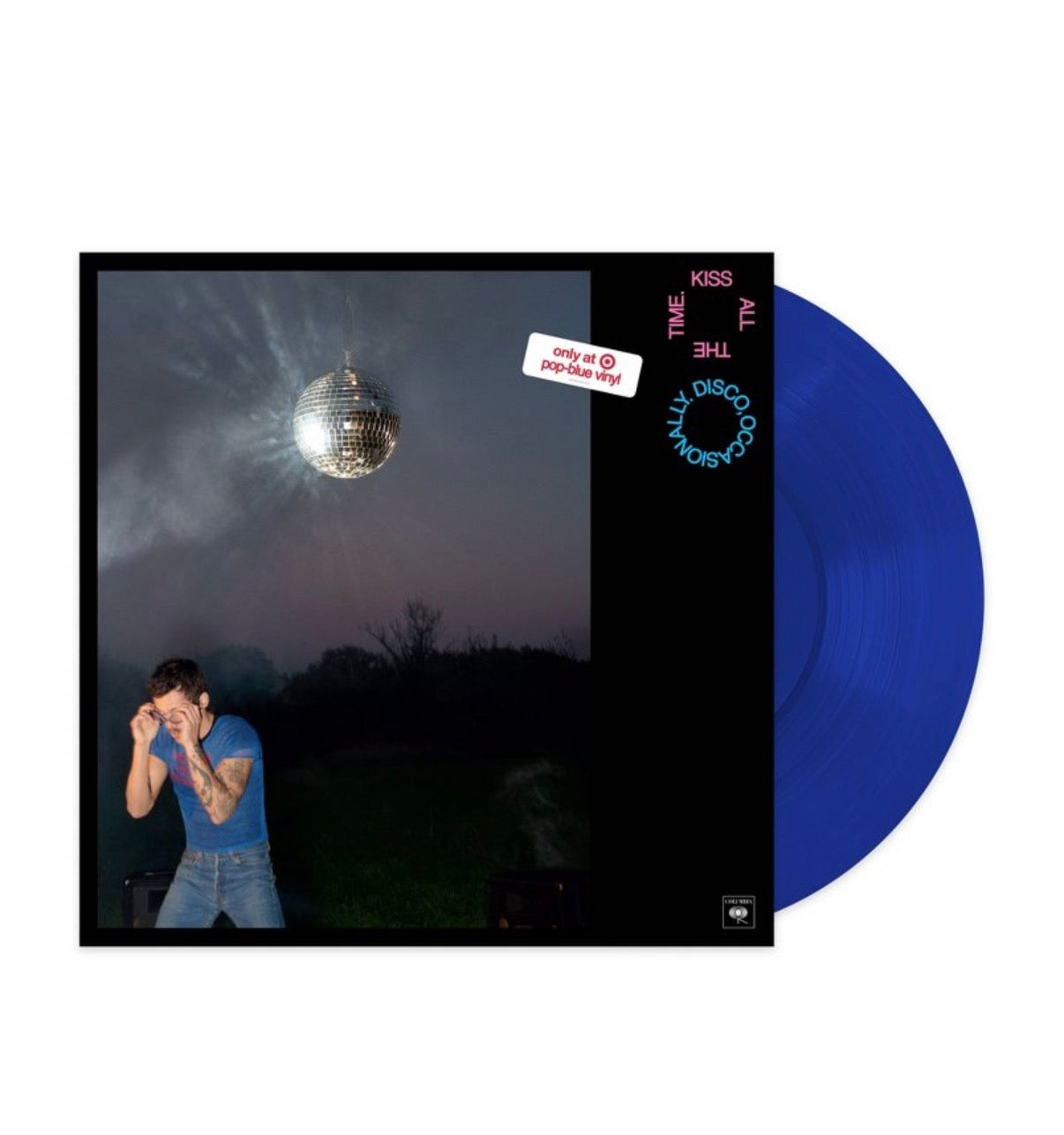 KISS ALL THE TIME. DISCO, OCCASIONALLY. – LIMITED EDITION SMOKE MACHINE VINYL