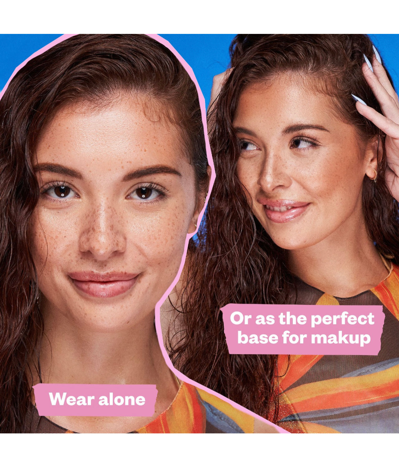 DreamBeam Silicone-Free Mineral Sunscreen SPF 40 with Ceramides and Peptides
