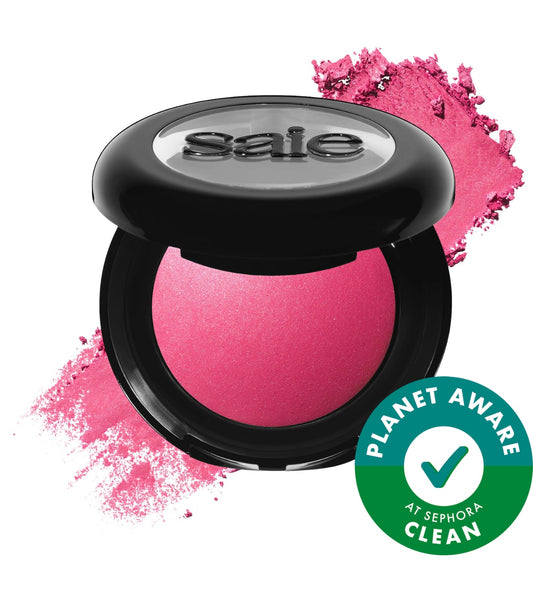 Saie SuperSuede Talc-Free Powder Blush