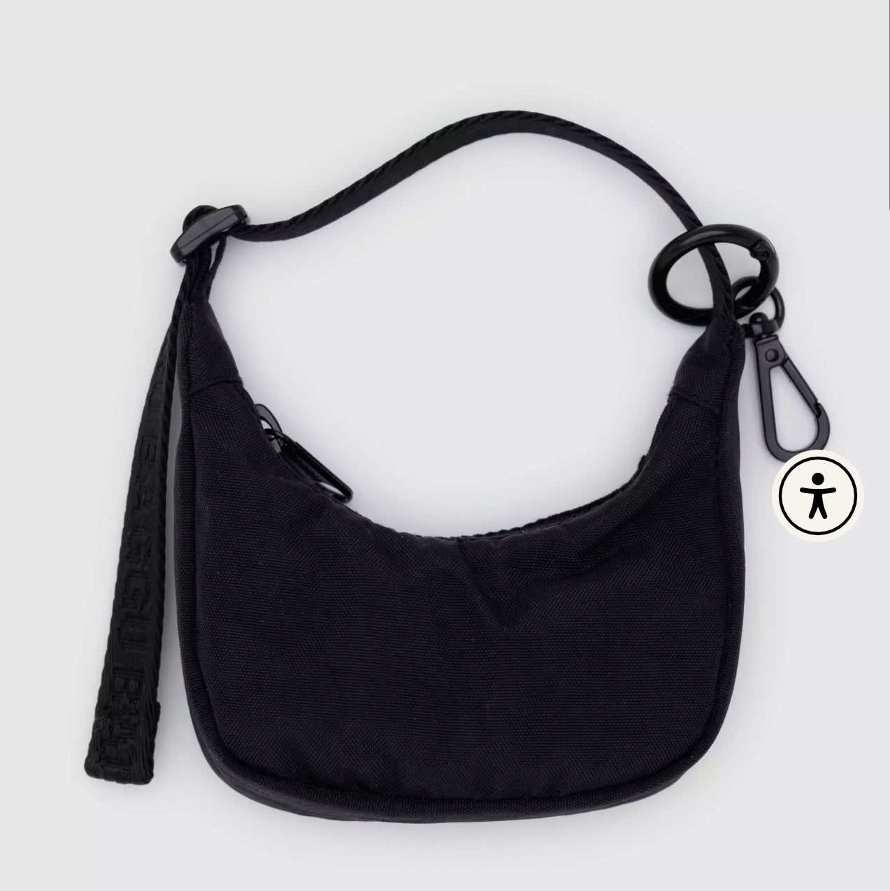 Crescent Bag Charm