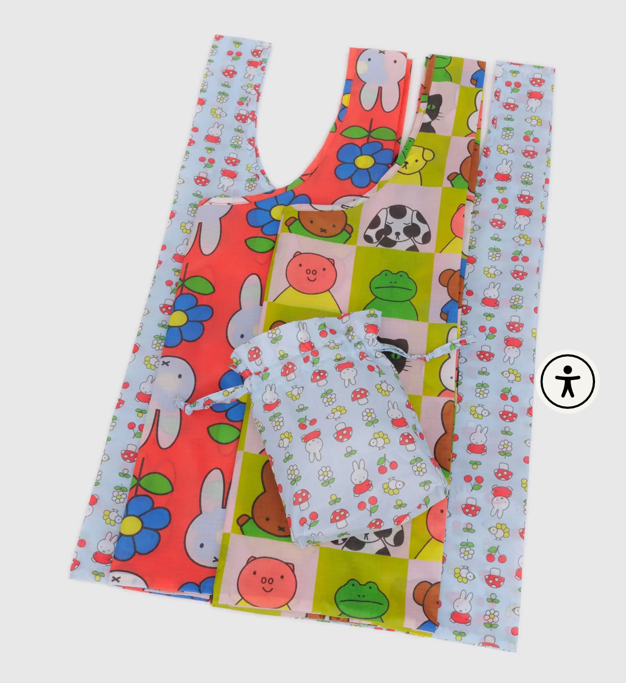 Standard Baggu Set of 3