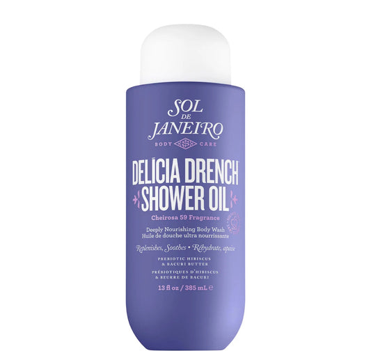 Sol de Janeiro Delícia Drench Moisturizing Shower Oil for Dry Skin
