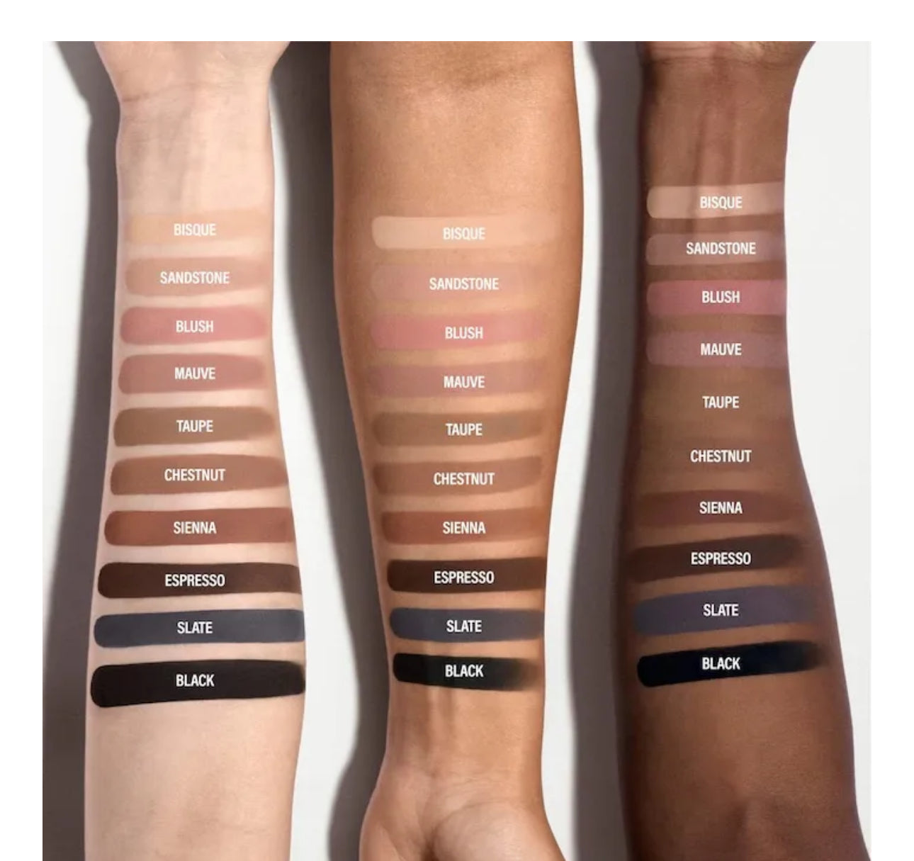 MAKEUP BY MARIO Master Mattes Long-Wearing Cream Eyeshadow