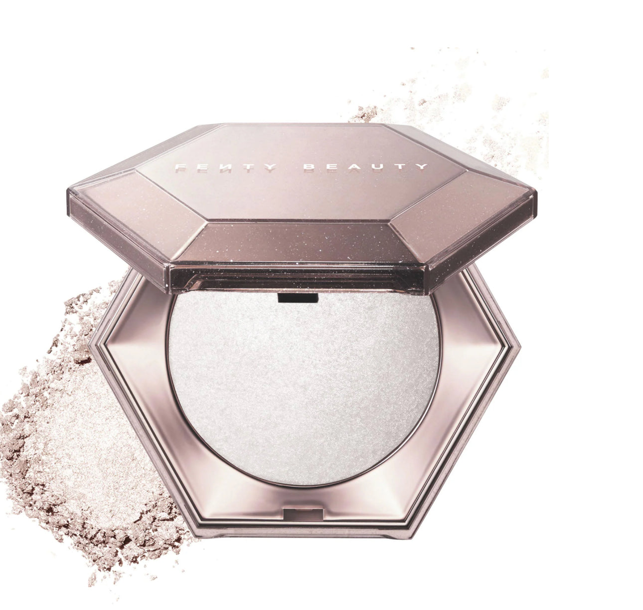 Diamond Bomb All-Over Diamond Veil