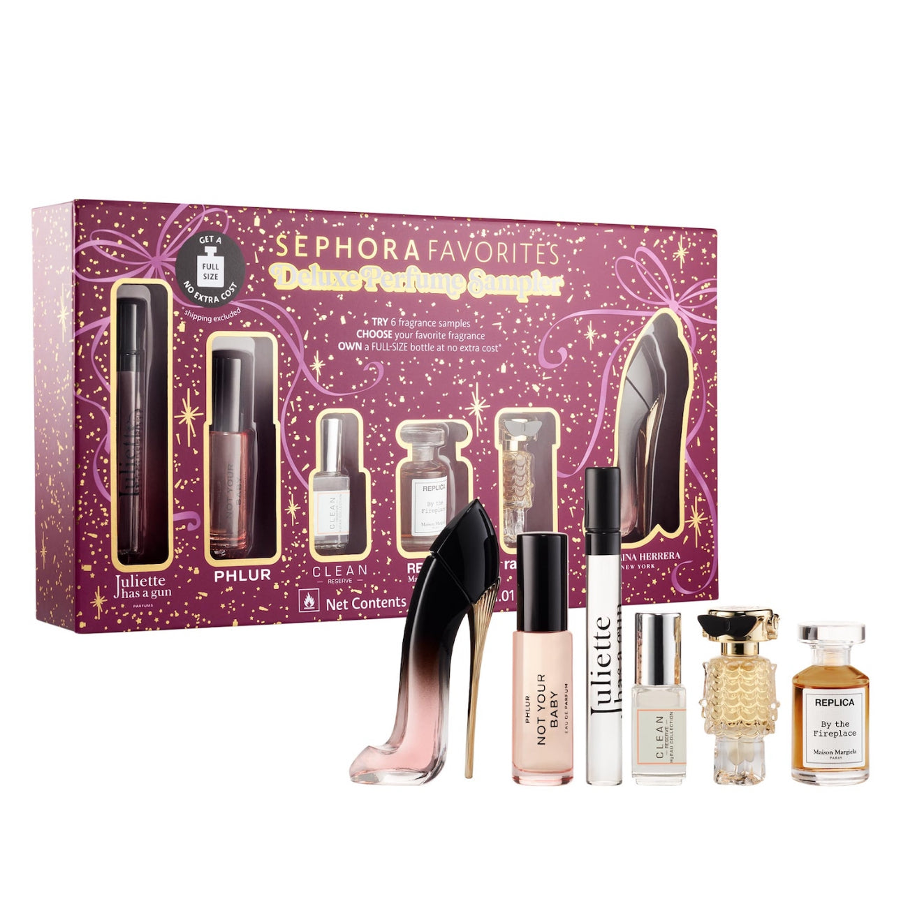 Deluxe Mini Perfume Sample