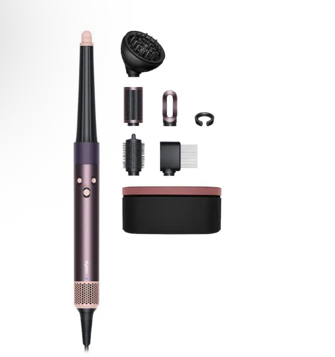 Dyson Limited Edition Airwrap ID Multi-styler for Curly to Coily Hair in Jasper Plum