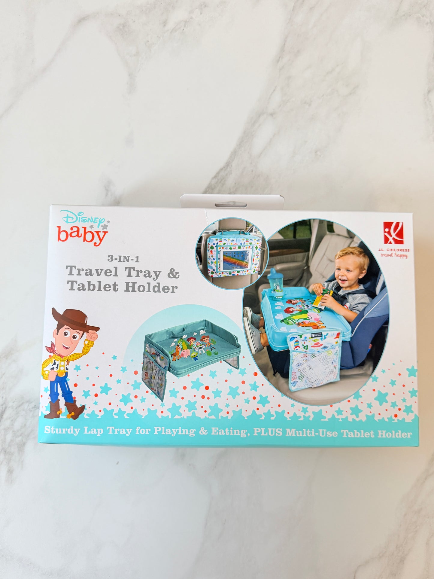 Disney Baby Travel Tray 3 en 1