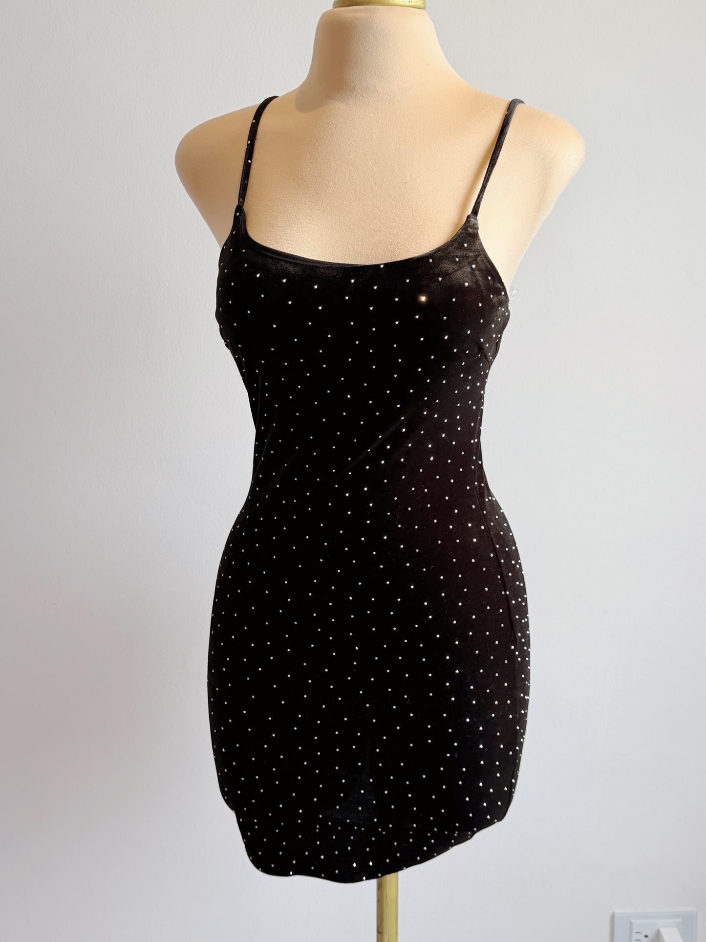 Vestido Brillos Midi