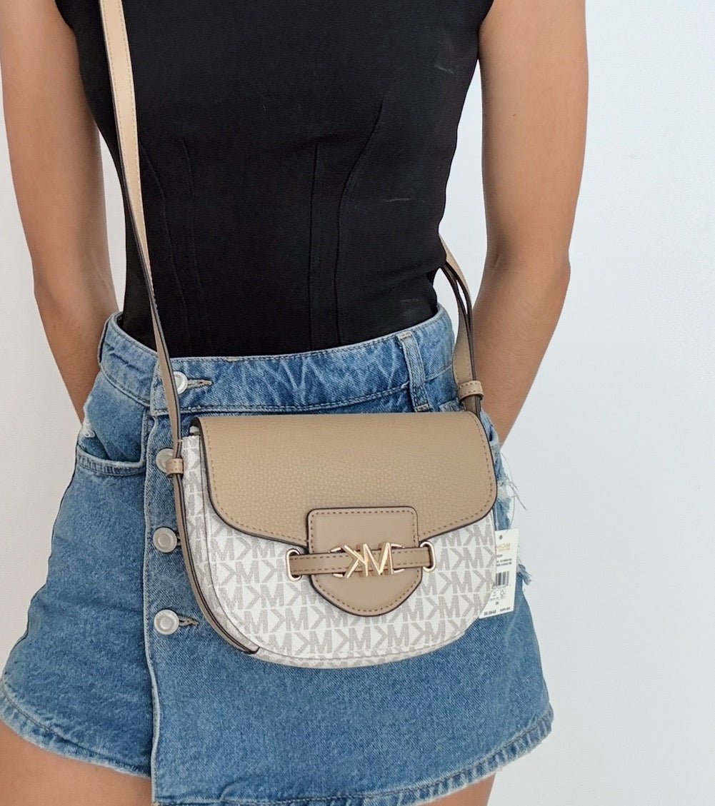Canva Primrose Saddle Crossbody