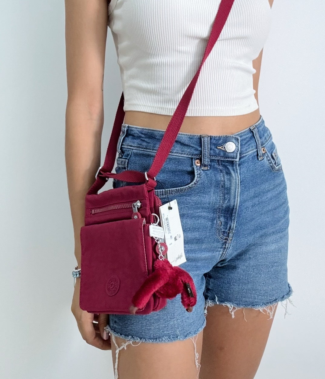 Slim Crossbody + Llavero ✨