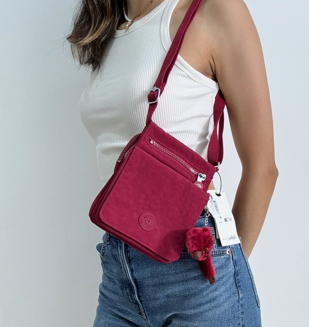 Slim Crossbody + Llavero ✨