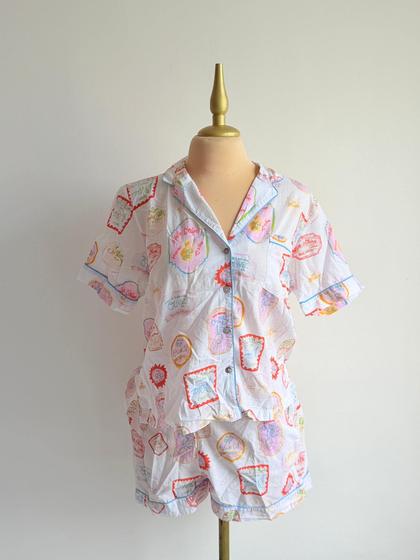 conjunto pijama