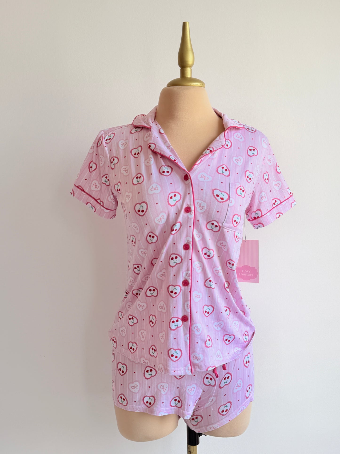 set pijama cereza 🍒