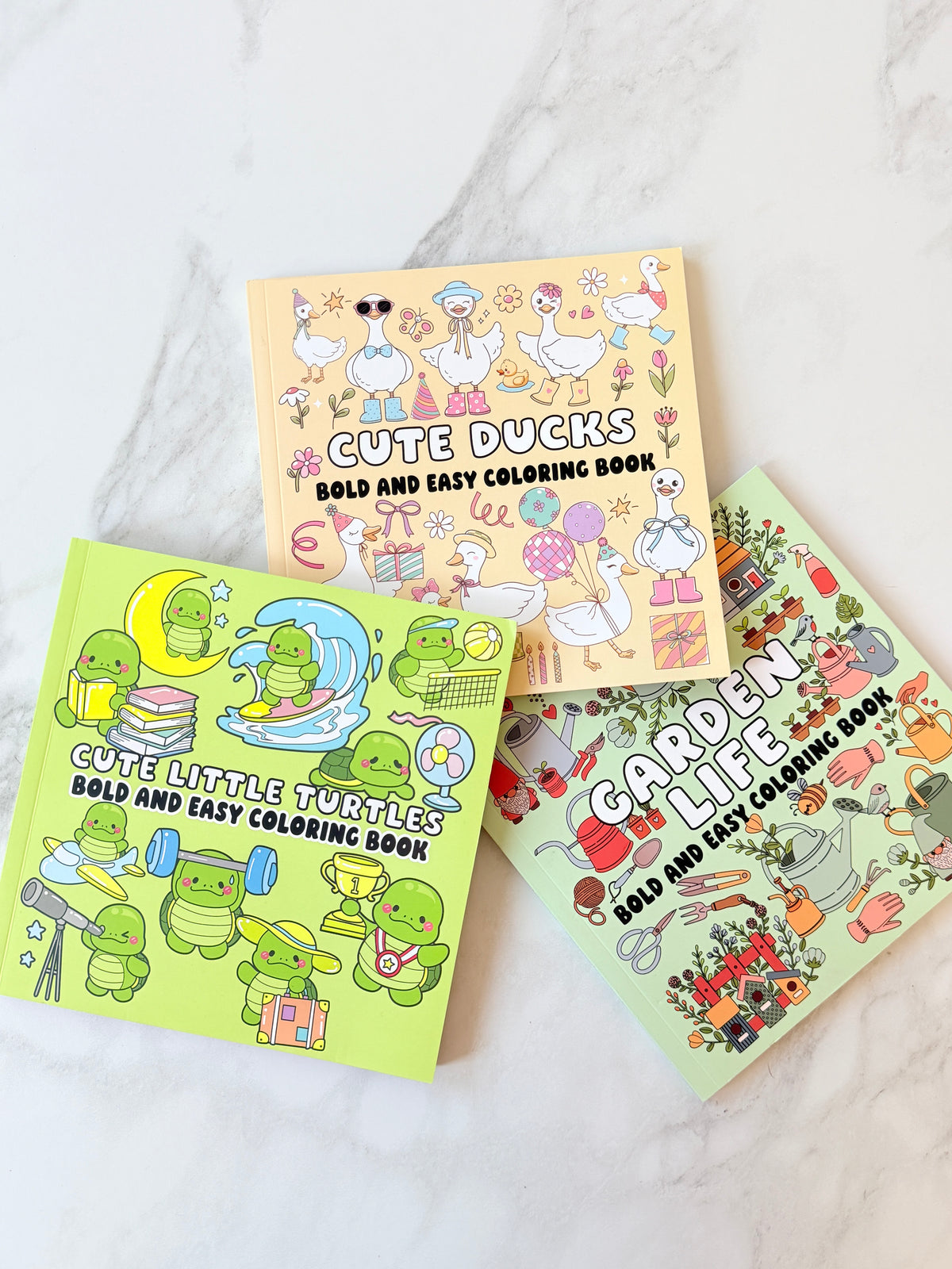 Set 3 Libros para Colorear
