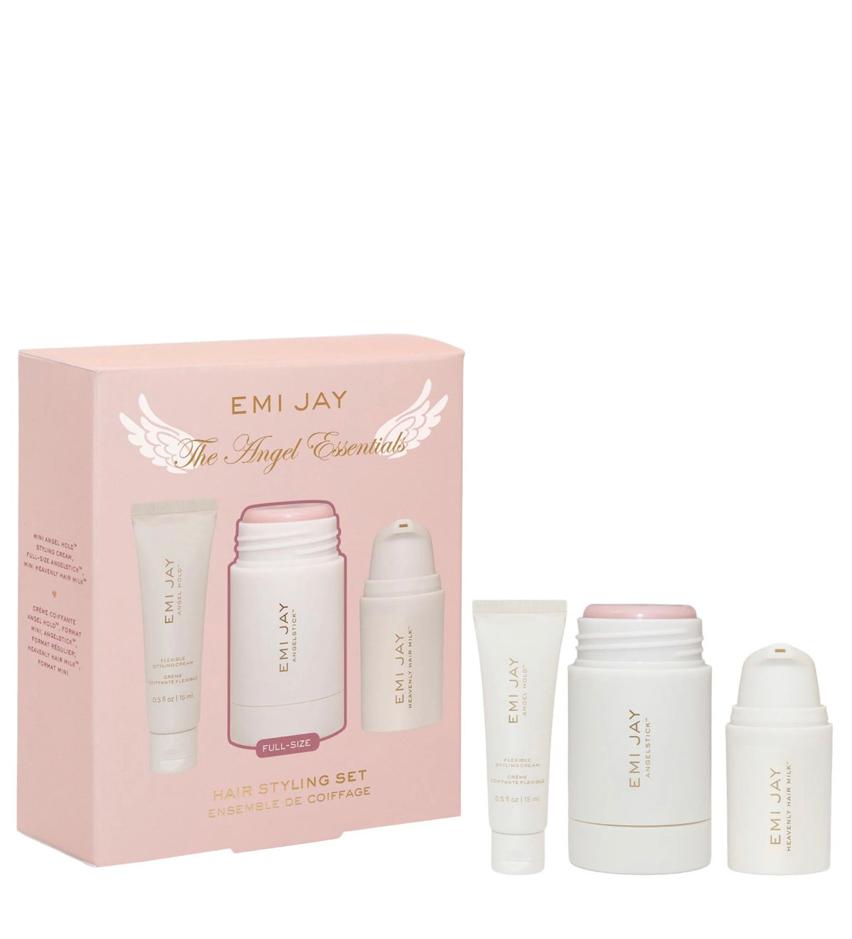 Emi Jay Angel Essentials Hair Styling Gift Set