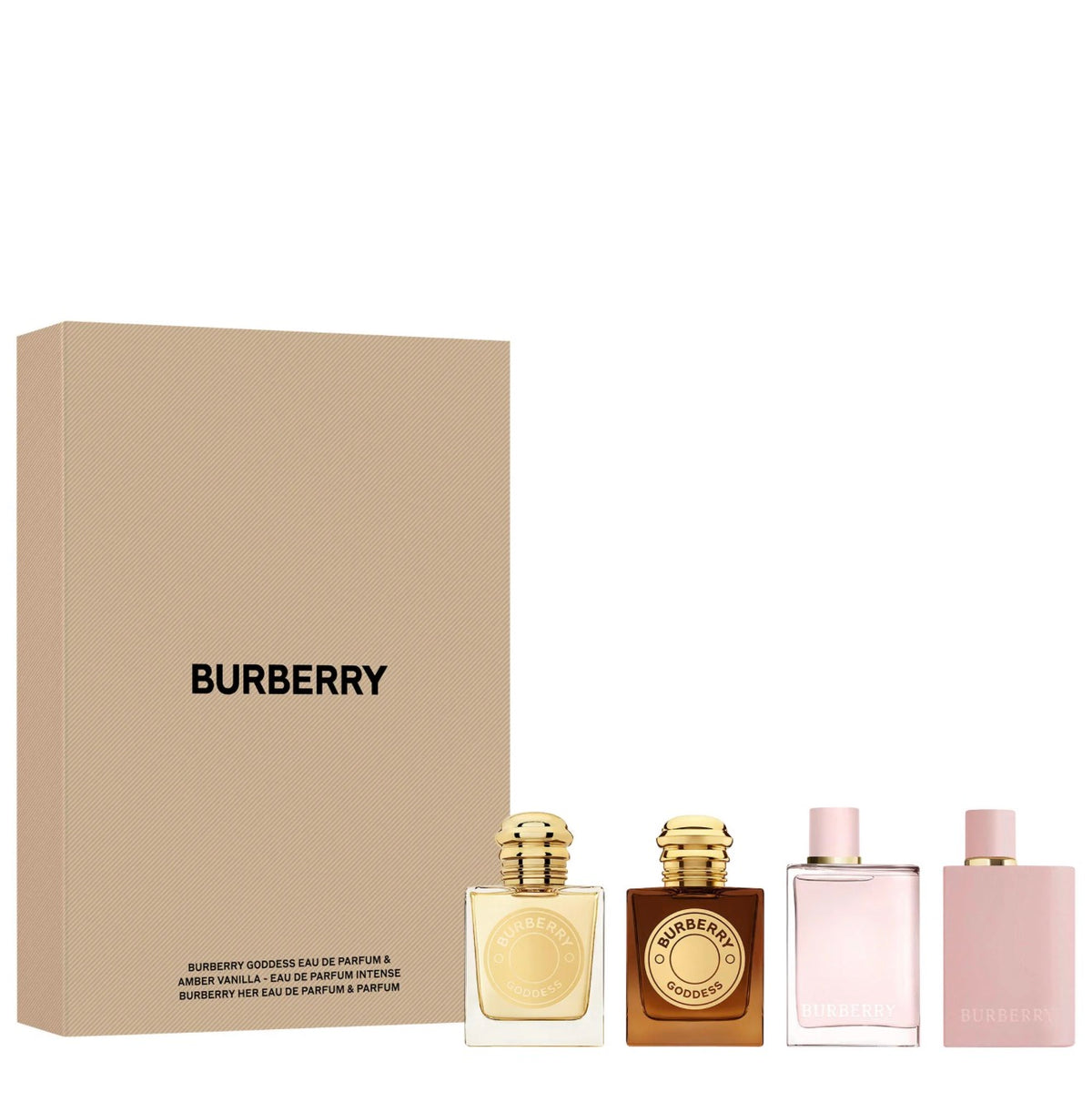 BURBERRY Mini Perfume Sampler Gift Set