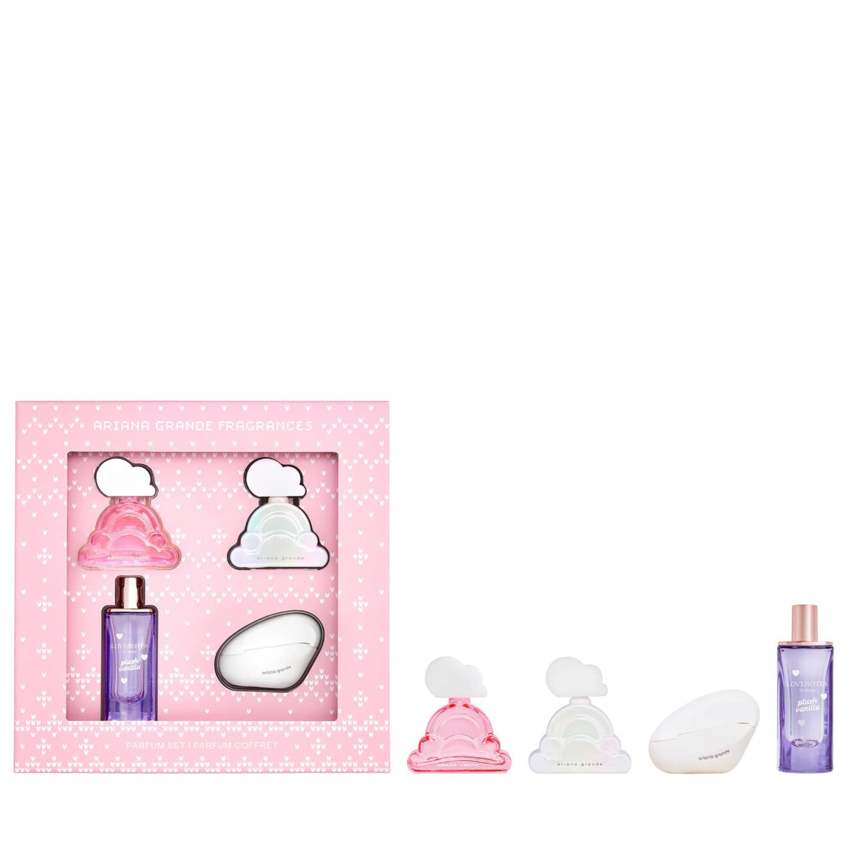 Ariana Grande Mini Deluxe Perfume Gift Set
