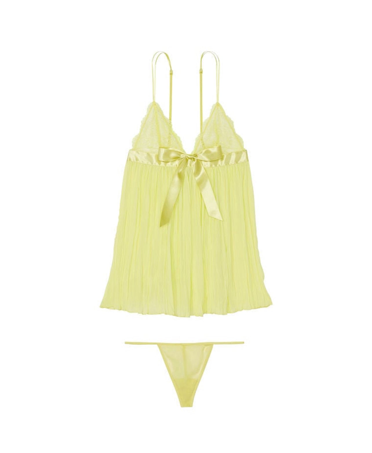 VERY SEXY Pleated Babydoll