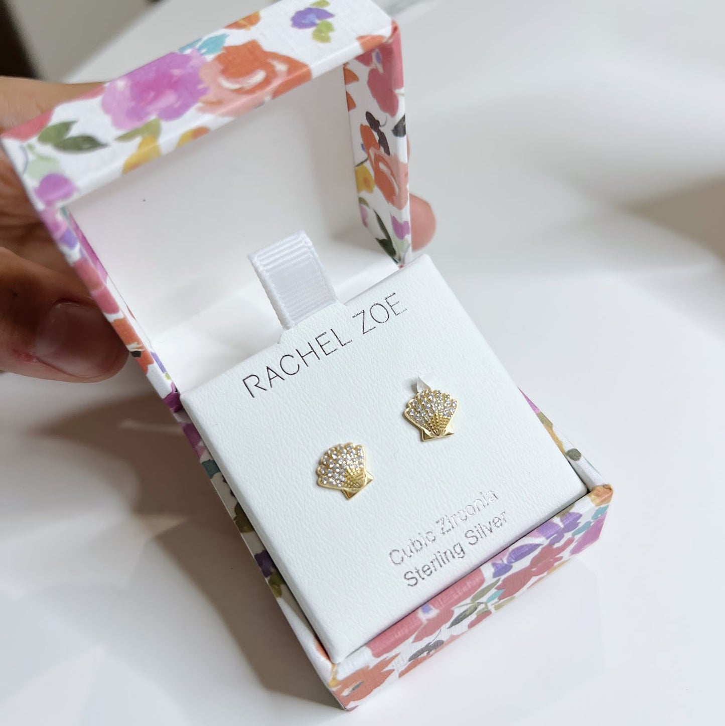 Aretes Conchita 🐚