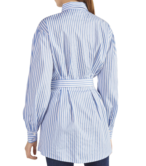 Camisa Larga con cinturón