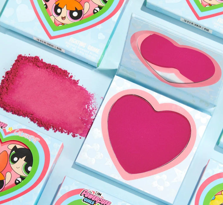 fighting crime pressed powder blush