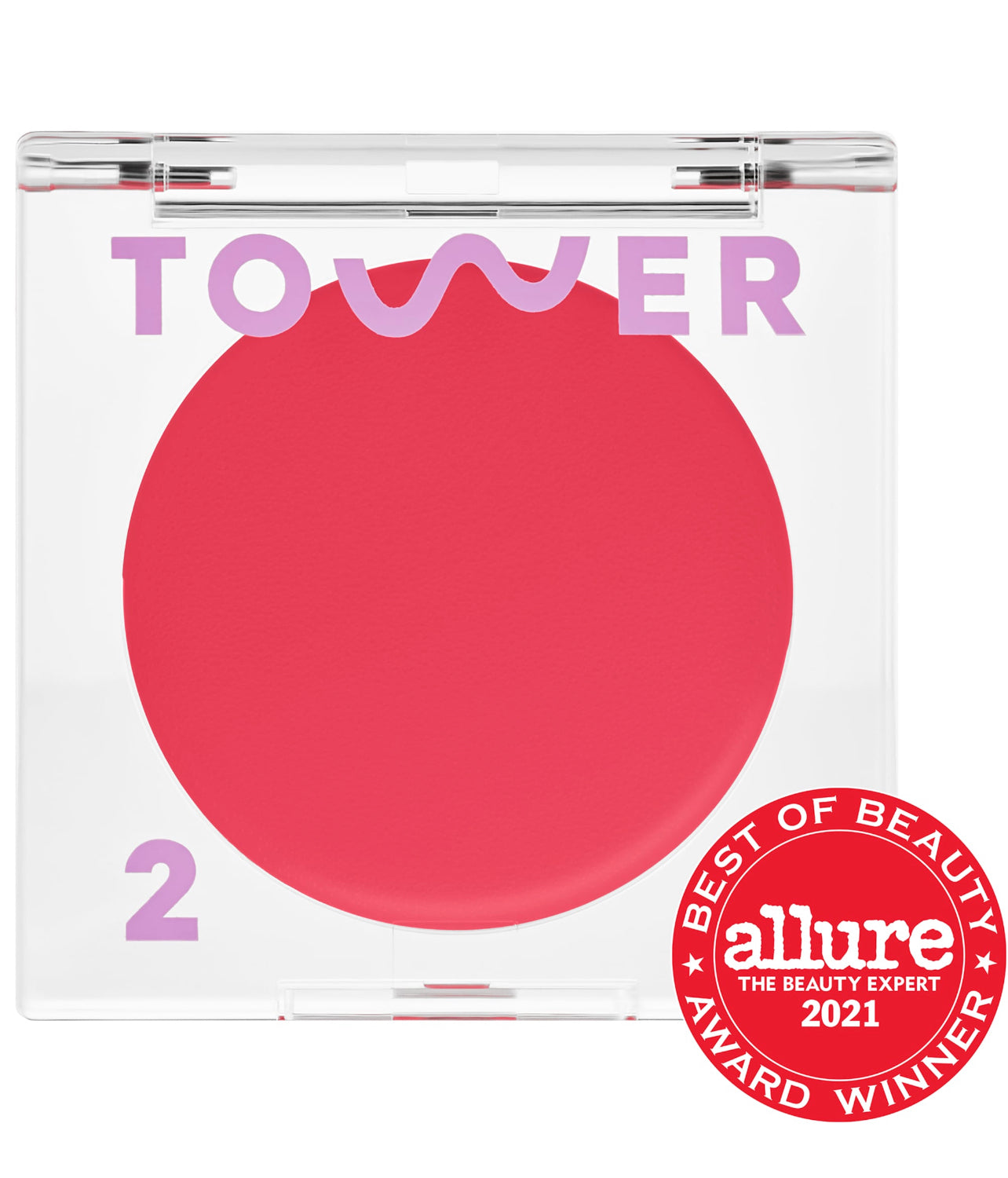 BeachPlease Lip + Cheek Cream Blush Tower 28