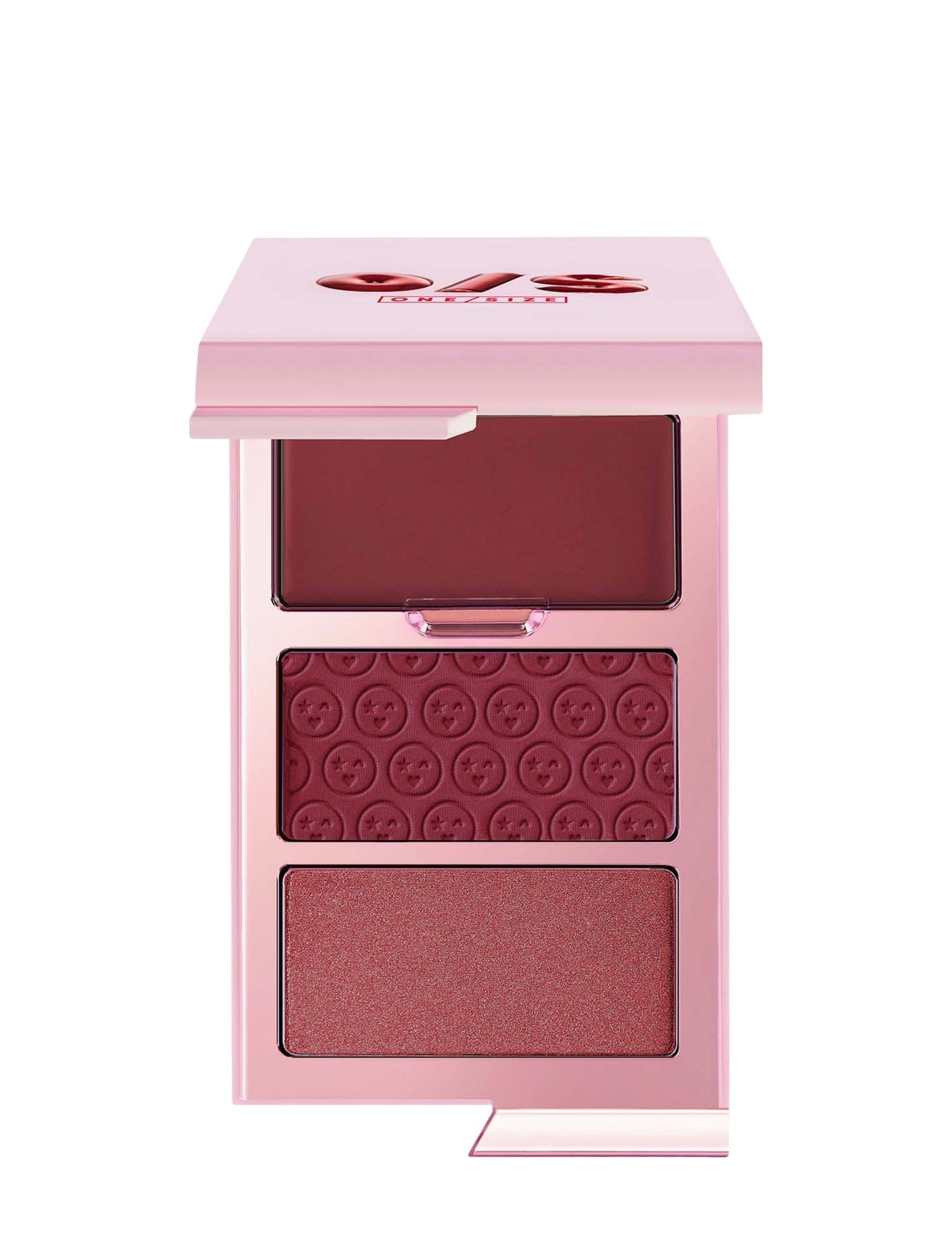 One Size - Cheek Clapper 3D Blush Trio Palette