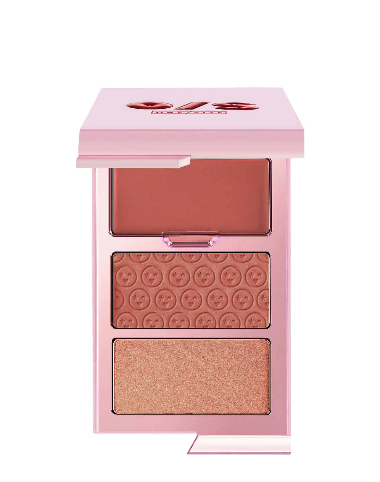 One Size - Cheek Clapper 3D Blush Trio Palette