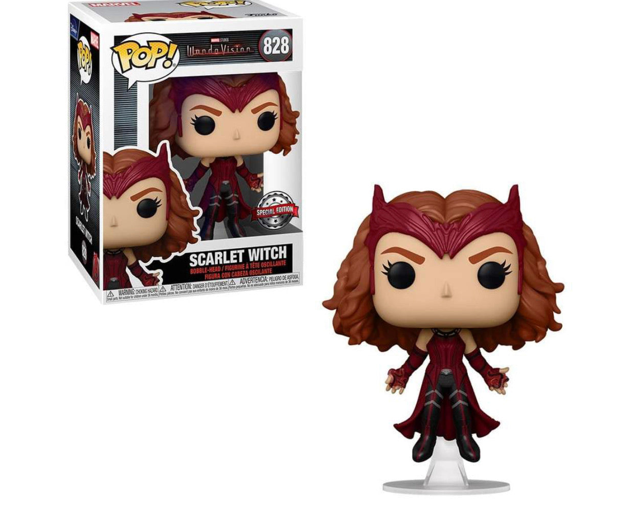 Funko Pop Edicion Limitada Scarlet Witch