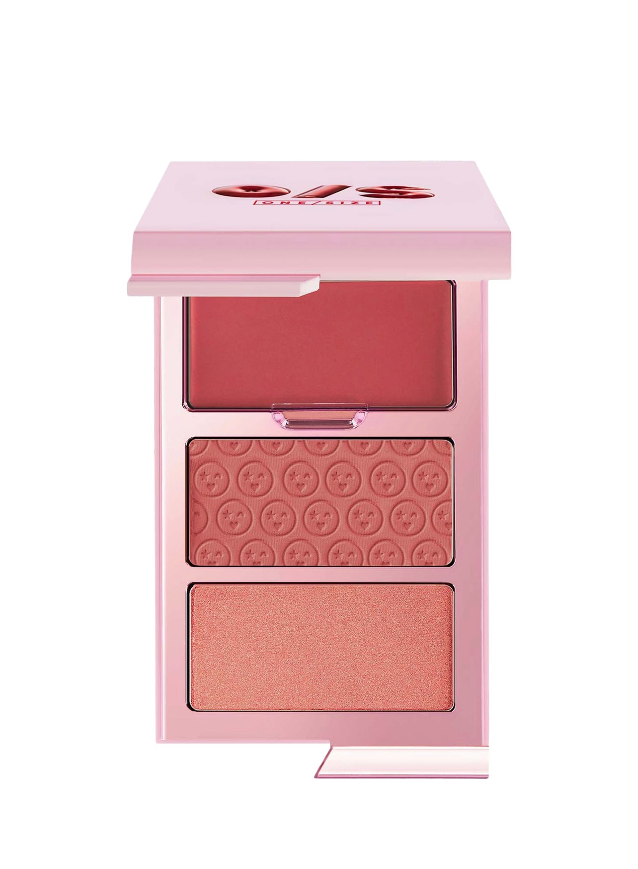 One Size - Cheek Clapper 3D Blush Trio Palette