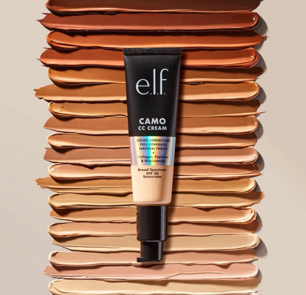 ELF - Camo CC Cream