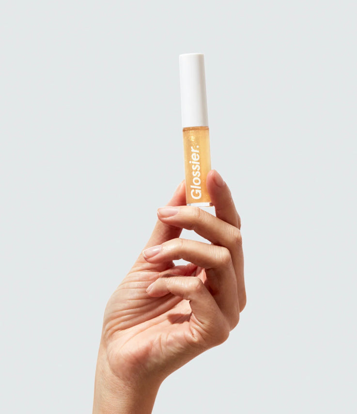 Lip Gloss cushiony glassy Glossier