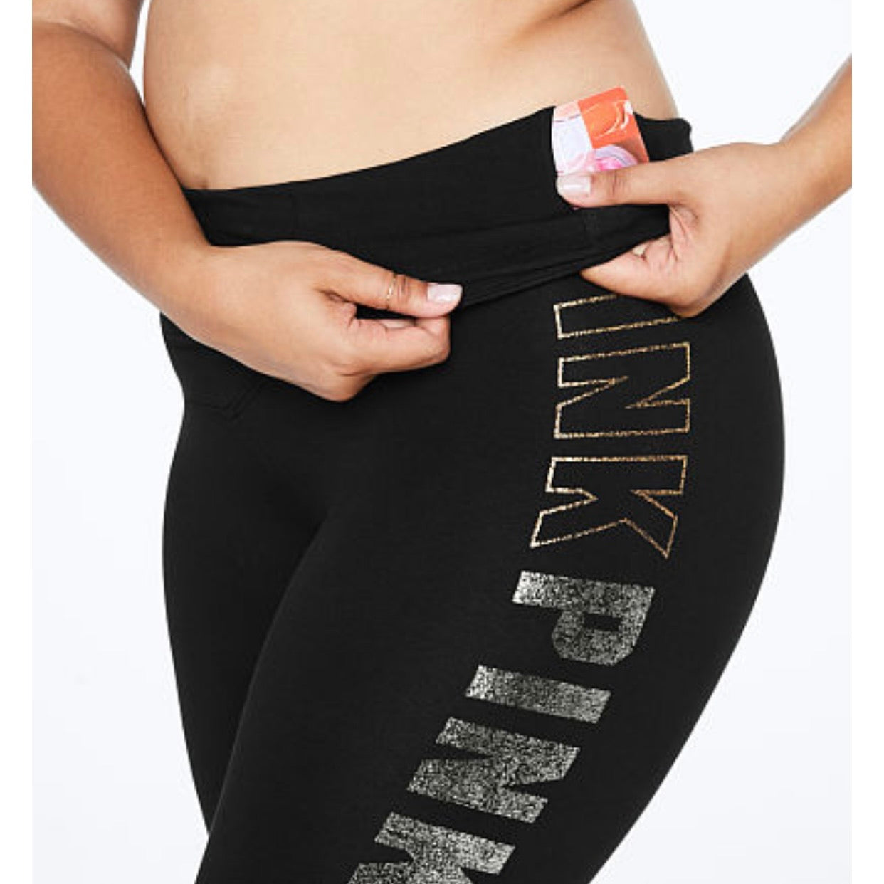 ULTIMATE STRIPE TRIM LEGGING