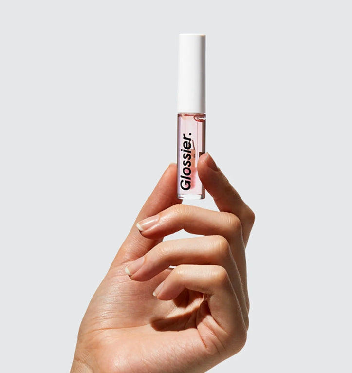 Lip Gloss cushiony glassy Glossier