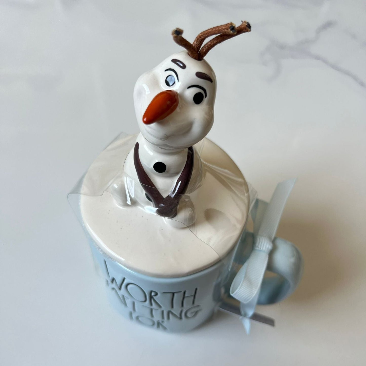 Taza Olaf Frozen Navidad 🎄