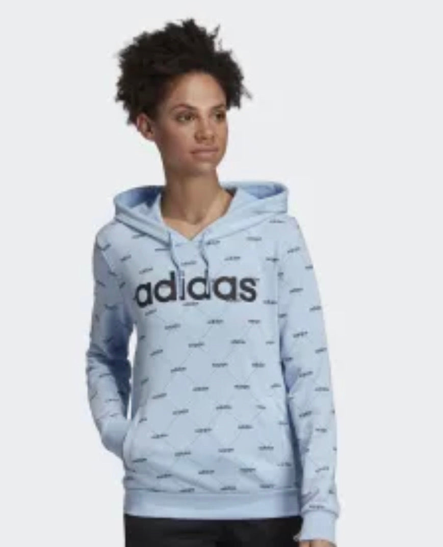 SUDADERA CON GORRO LINEAR