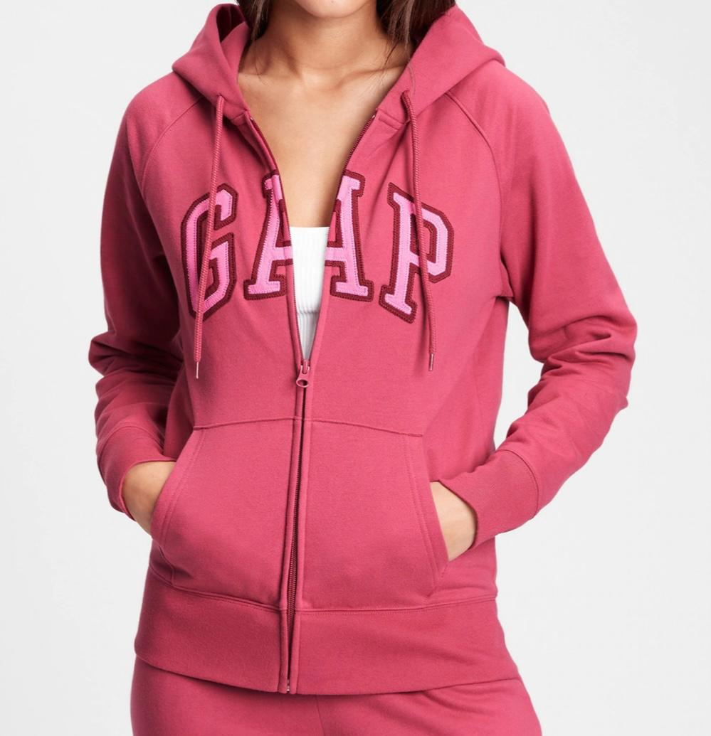 Ropa Sudadera Roja Gap Mujer Sudadera De Mujer Con Logo · Gap · El